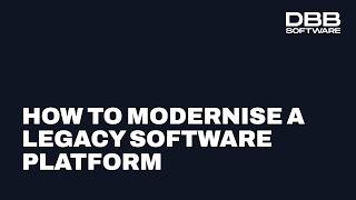 Top Legacy Software Modernization Companies 2026 | Best Software Migration Vendors