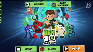 Ben 10 Alien Run Fight Gameplay screenshot 2