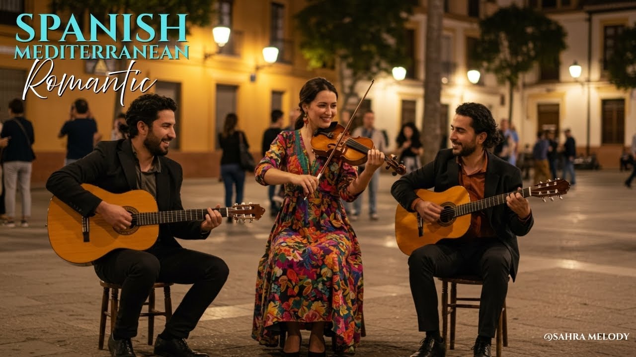 🌊 Mediterráneo Encantado | Guitarra Flamenca y Oud Fusionados 🎸