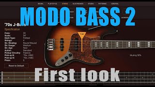 IK Multimedia MODO Bass 2 Review First Look