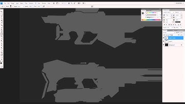 Drawing Guns Part 1: Silhouettes