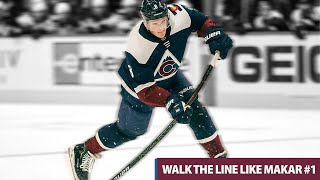 How to Walk the Blueline like Cale Makar - Live in a 10&2