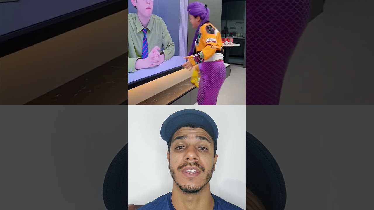 ela achou que tinha salgadinho dentro