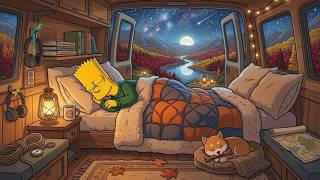 Slumber Lofi Sleep 🌙 Chill Melodies For Camper Vans