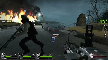 Left 4 Dead 2 Gameplay of Air Raid