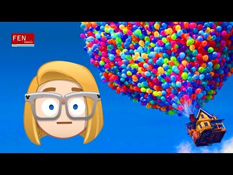Daha Kolay Yapılamaz! (Evde Uçan Balon Nasıl Yapılır ?)