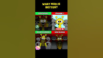 Incredibox Sprunki Wenda Treatment: ALL MODS COMPARISON!