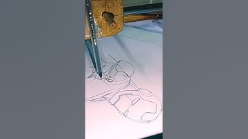 How to Make Homework Writing Machine at Home | Science Project || CNC Writing Machine