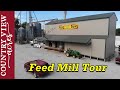 Mont Eagle Products Feed Mill Tour.  Stocking up on Livestock Feed.