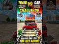 🚆 TRAIN Ke Samne Car Khadi Kar Di 😱 | IBD3D vs Indian Thief Auto Simulator 🔥#challengevideo