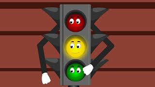 Traffic Lights Song | Red Light what do you say | Traffic Safety Song | Vehicles Song