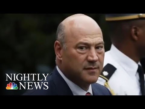Gary Cohn Breaks