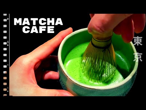 You can experience matcha Cafe Relaxation It is a walking distance from Harajuku Tokyo