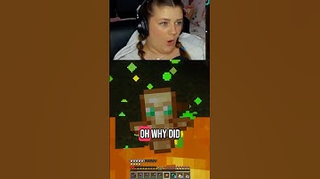 The NEW Locator Bar didn’t show me that was coming… #streamer #gaming #minecraft #fyp #foryou