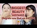 BIGGEST SKINCARE MISTAKES - BEAUTY REGRETS AT 35+