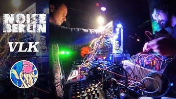 Modular Synth Live Performance w/ VLK @ NOISE.BERLIN #TTNM
