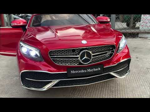 Video [ REVIEW CHI TIẾT ] Xe ô tô điện trẻ em bản quyền cao... - youtube