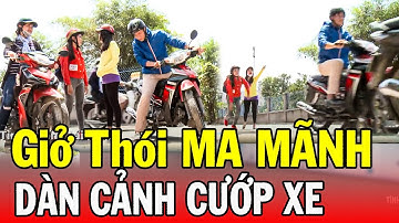 Chuyện Cảnh Giác 2024 | DÀN CẢNH CƯỚP XE | Phút Giây Cảnh Giác 2024 | Chuyện Cảnh Giác THVL