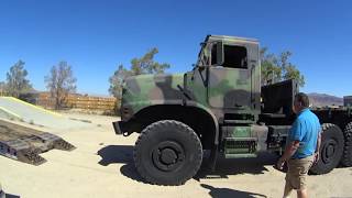 Download lagu Driving the Oshkosh 7 ton military 6 x 6 MP3 Download lagu Driving the Oshkosh 7 ton military 6 x 6