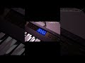 reface DX｜フィードバックレベルを弄ったときの音色変化