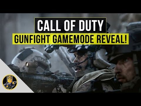 Modern Warfare - "Gunfight" Multiplayer Gameplay Reveal! (COD2019)