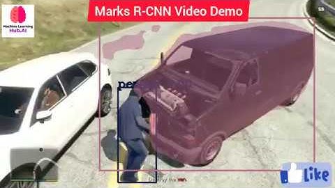 Object Detection & Instance Segmentation using Mask R-CNN [ Video Demo ]