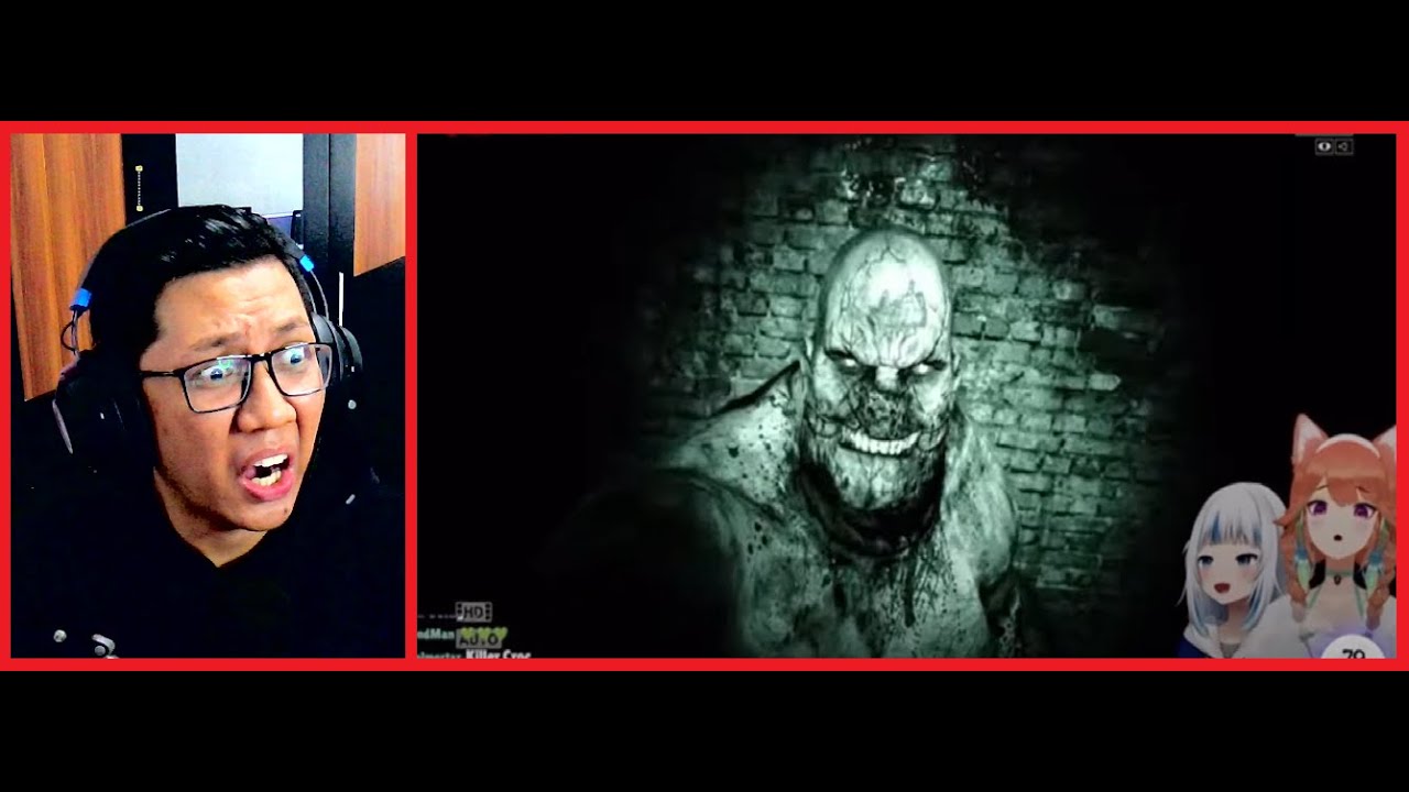 Hololive EN Vs. Horror Games REACTION