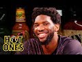 Joel Embiid Trusts the Process While Eating Spicy Wings | Hot Ones