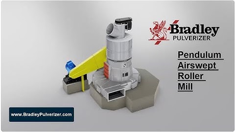 Bradley Pulverizer -  Pendulum Airswept Roller Mill