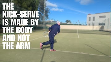 “The Real Secret to the Kick Serve”