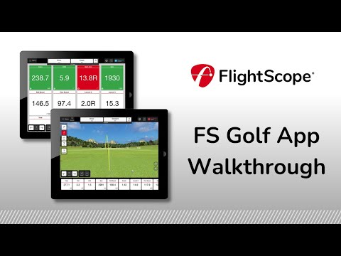 FS Golf App Walkthrough