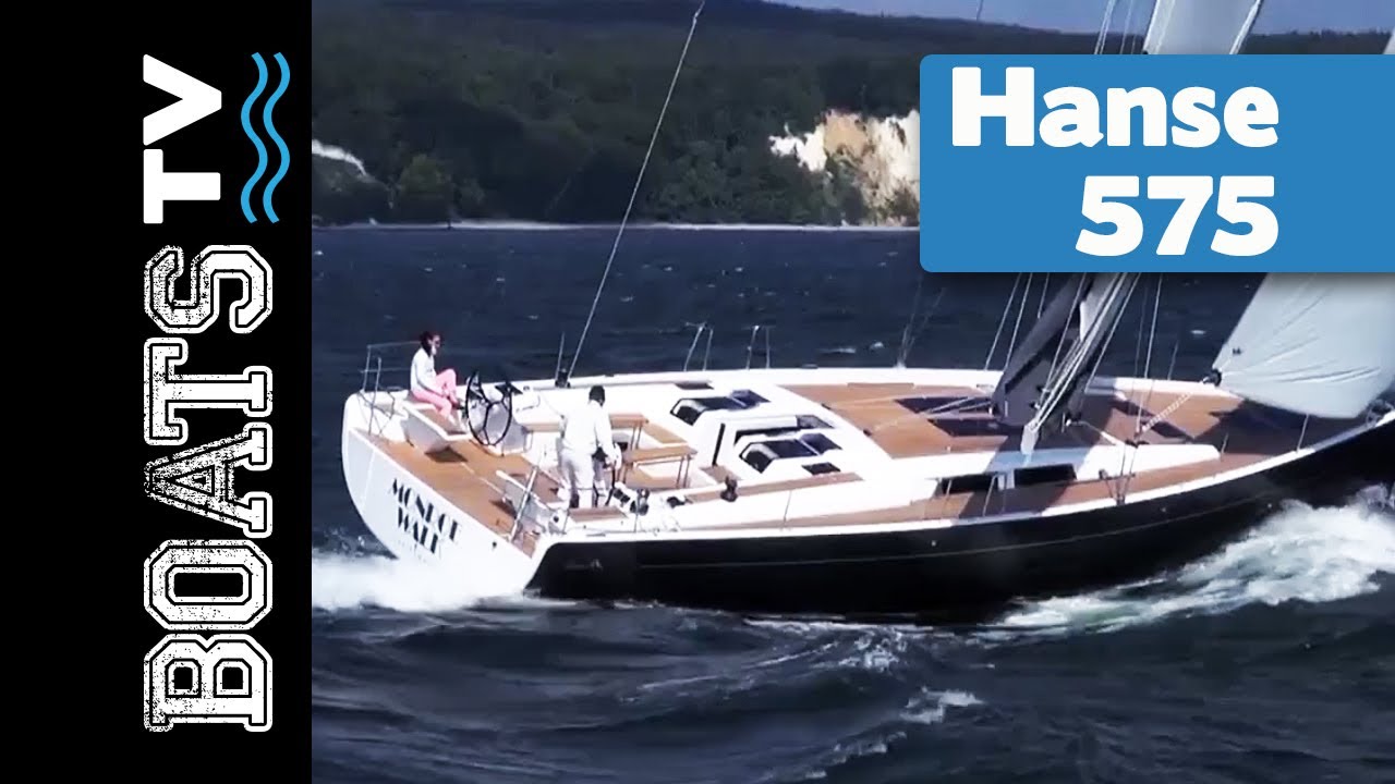 Hanse 575,  un bateau de luxe et puissant | Boats TV, tests et présentations de bateaux