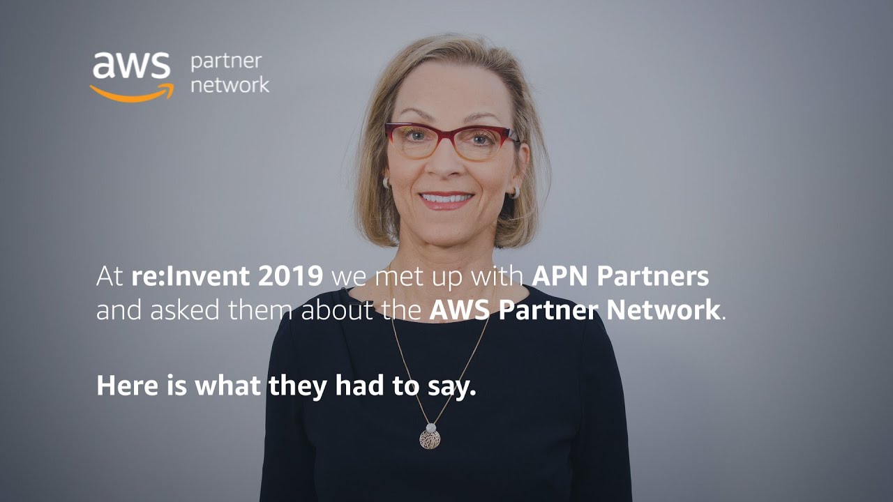 Why AWS Partners are excited about the AWS Partner Network - YouTube
