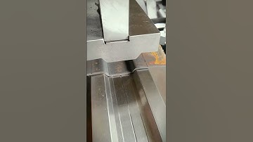 Wonderful press brake. #pressbrake #fabrication #bendingmachine #cnc #machine