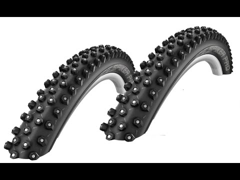 Зимняя шипованная велопокрышка Schwalbe Ice Spiker Pro Evolution 29х2.25