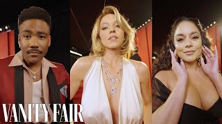 Vanity Fair Oscar Party 2024: Best Red Carpet Moments (ft. Sydney Sweeney, Jennifer Coolidge \& More)