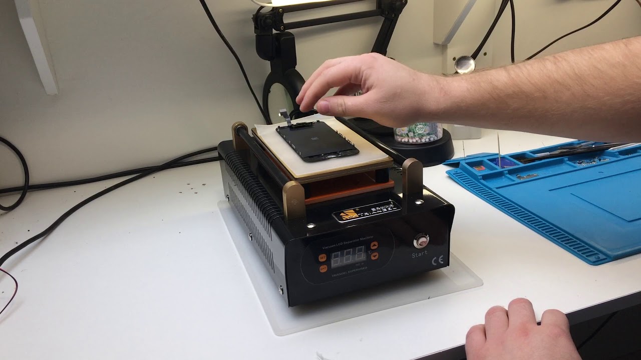 Обзор вакуумного сепаратора  M-T  TRIANGEL CP-201A 7inch