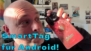 MILI MiTag Android Smart Tag, key finder compatible with Google "Find my device"