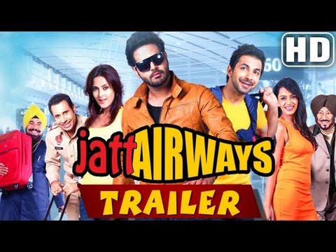 Jatt Airways Official Trailer 2013 - Alfaaz Tulip Joshi Padam Bhola