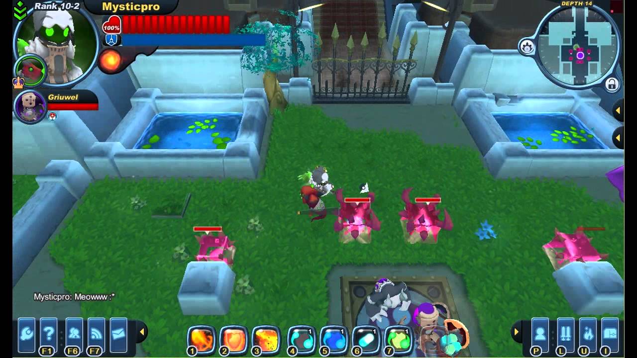 Spiral Knights Jelly King On Elite Part 1 /w Griuwel YouTube