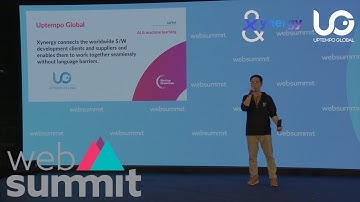 Websummit 2023 | Startup Showcase | Xynergy