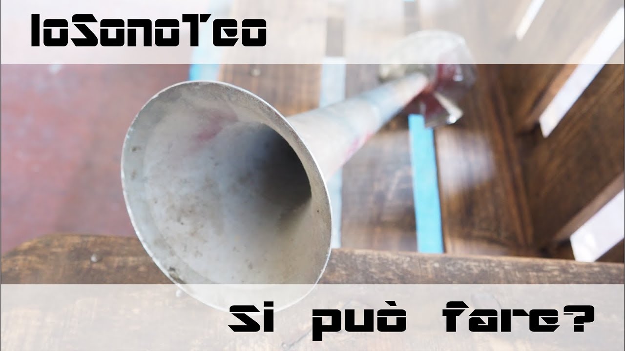 Tromba Ad Aria 12V/24V 3 Trombe Ad Aria Compressa 6 Melodie - Foto 2