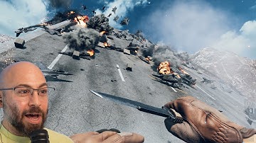 Insane Battlefield 6 Portal Game - Avalanche!