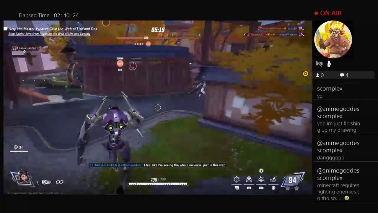 Panda plays Marvel Rivals Universe 58-Comp. Rage or praise?