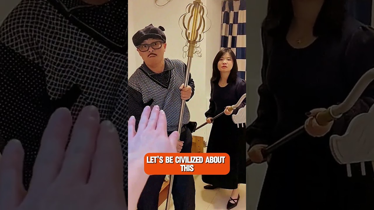The elder brother actually hired bodyguards??