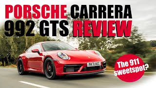 Porsche 911 Carrera GTS Review | Is The 992 GTS The Best 911?