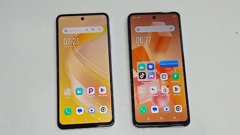 infinix smart 8 vs infinix hot 40i : speed comparison