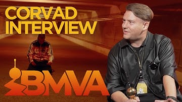 Corvad Interview - Taking Home BEST LOW BUDGET at the BMVAs 2025