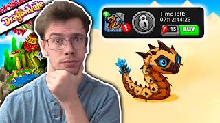 How To Breed Sandshifter Dragon! Dragonvale