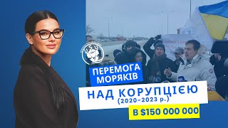 Боротьба українських моряків за свої права проти великої корупції (2020-2023 роки)